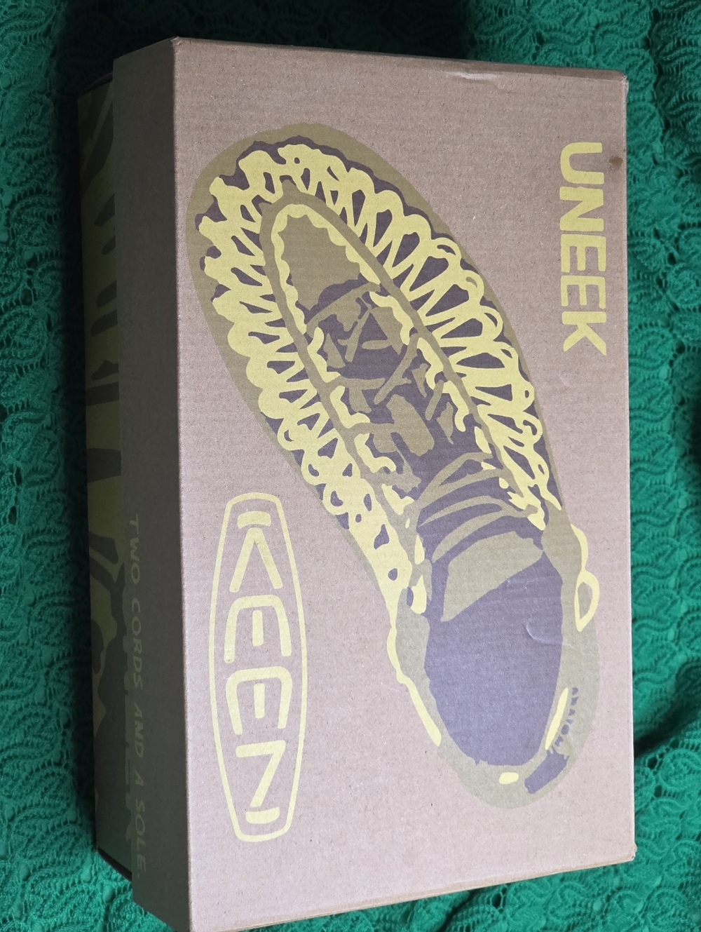 Keen Black UNEEK Sandal